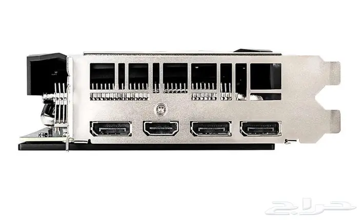 ( تم البيع ) كرت شاشة RTX 2060 6G OC 2