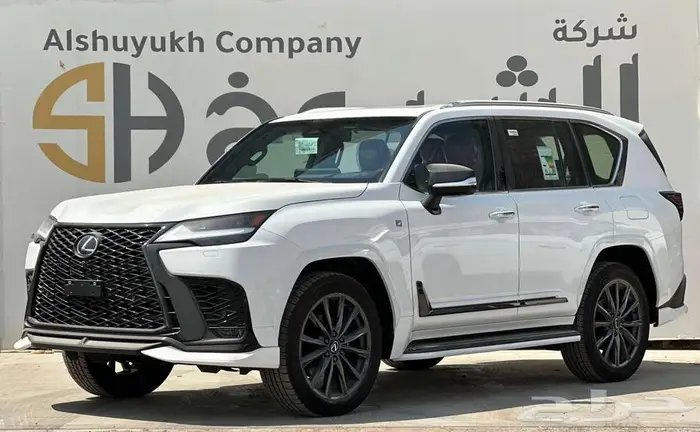 لكزس LX 600 F SPORT موديل 2025 2