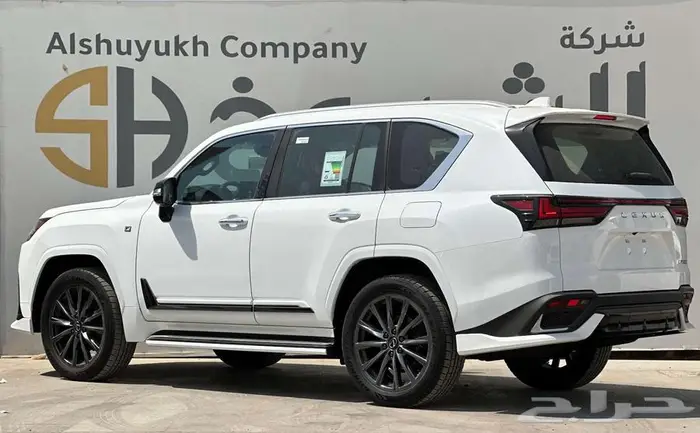 لكزس LX 600 F SPORT موديل 2025 5
