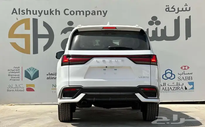 لكزس LX 600 F SPORT موديل 2025 4