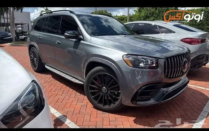 2024 Mercedes GLS 63 AMG 0