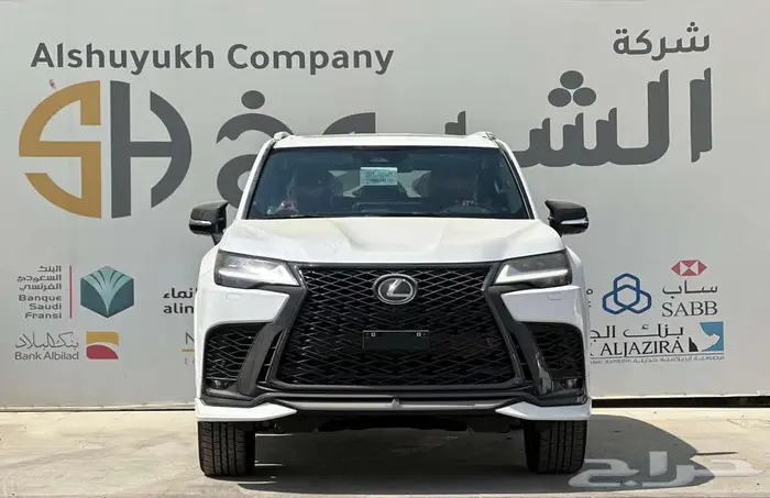 لكزس LX 600 F SPORT موديل 2025 0