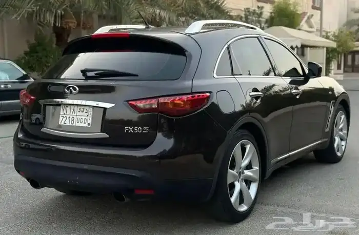 جيب انفنيتي FX50 2
