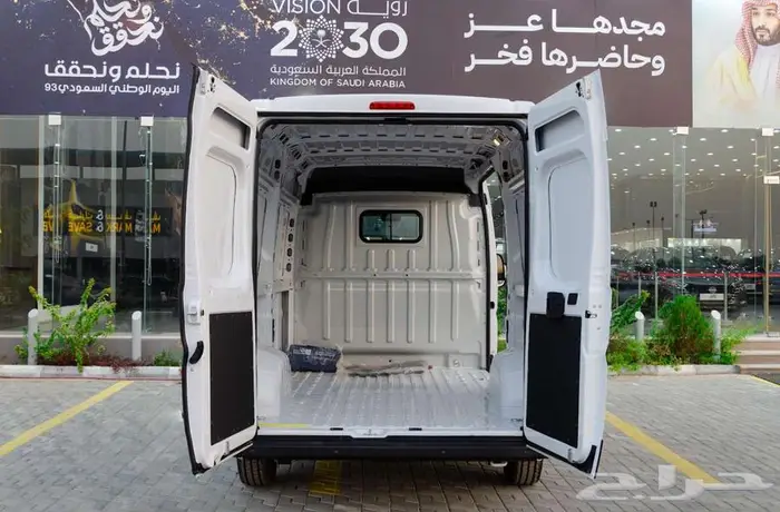 بيجو بوكسر L2H2 فان بضاعه ديزل 2025 بسعر 112470شامل الضريبة 8