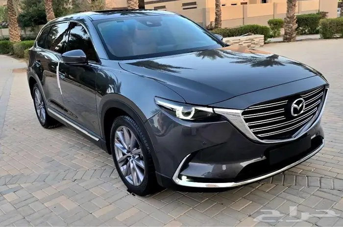 Mazda cx9 full option 12