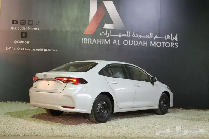 تويوتا كورولا XLI ستاندر 2025 - عروض الأقساط 2