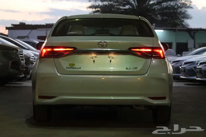 تويوتا كورولا XLI ستاندر 2025 - عروض الأقساط 14