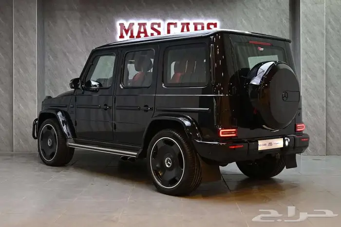 مرسيدس G63 2022 سعودي 6