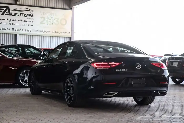 مرسيدس CLS 350 2020 شبه الوكاله 14