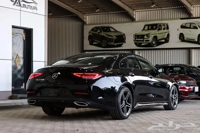 مرسيدس CLS 350 2020 شبه الوكاله 15