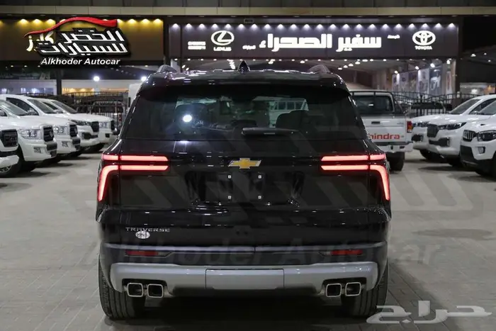 شيفورليه ترافرس نص فل اسود 2025 7