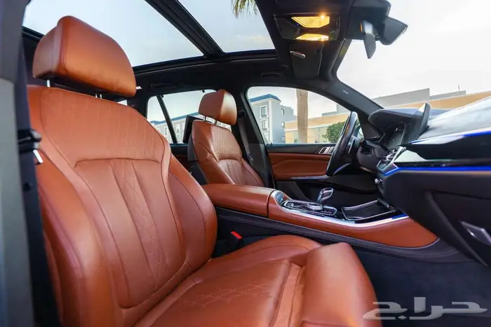 BMW X5 V8 2019 ابيض خليجي معدل 2024 5
