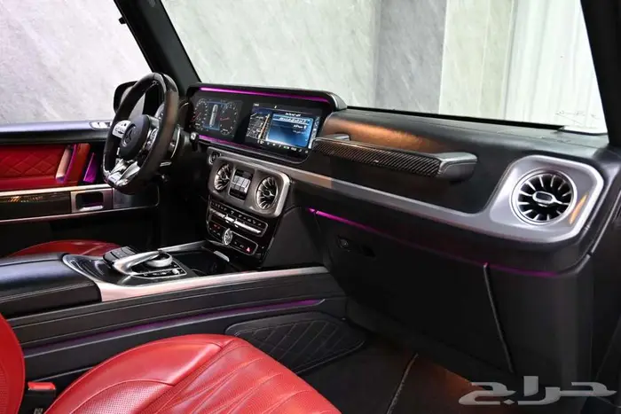مرسيدس G63 2022 سعودي 19