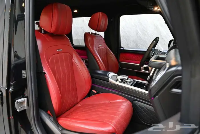 مرسيدس G63 2022 سعودي 18
