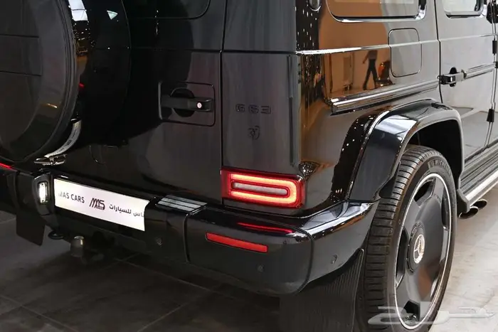 مرسيدس G63 2022 سعودي 7