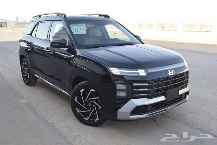 هيونداي كريتا جراند كمفورت 2025 اسود كاش واقساط 1