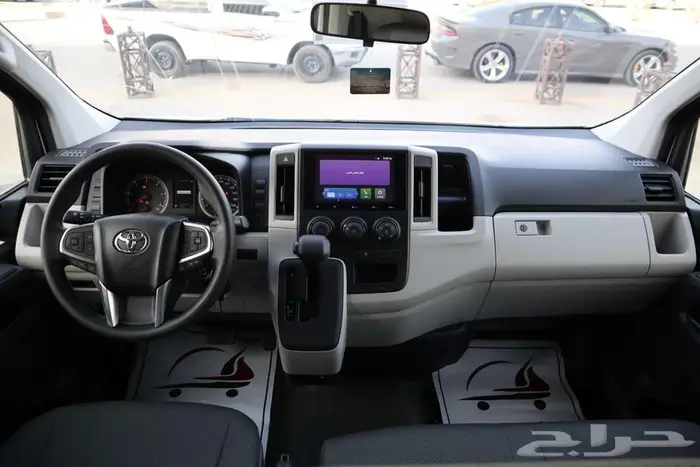 هايس فان بضاعه ديزل اوتوماتيك 2025 19
