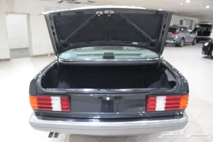 مرسيدس 1987 اس اي ال 560 أمريكي بطاقة جمركيه نظيف جدا 40