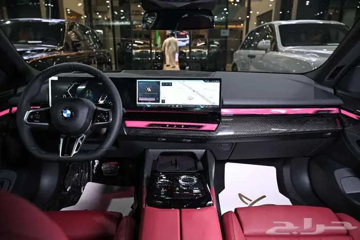 شركة البريمي لسيارات بي ام دبليو 8