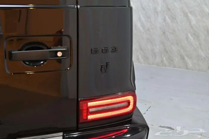 مرسيدس G63 2022 سعودي 8