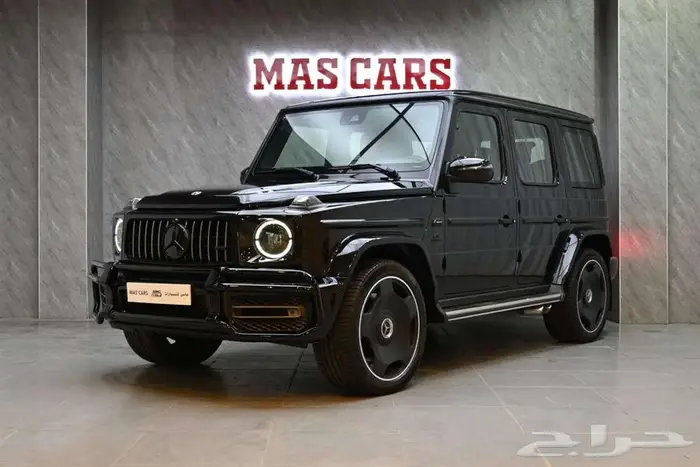 مرسيدس G63 2022 سعودي 4