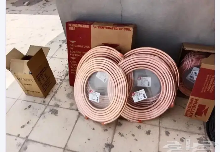 فني مكيفات بالدمام تمديد نحاس 5