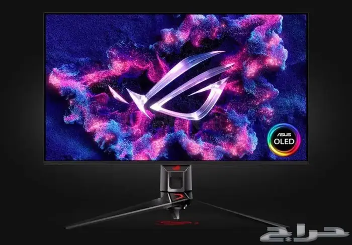 شاشة اوليد rog swift روج سويفت 0