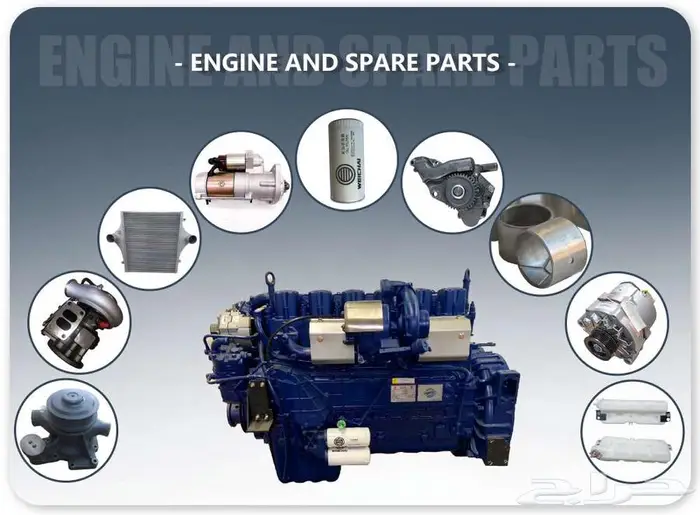 All Parts for FAW Trucks   جميع قطع غيار شاحنات فاو 4