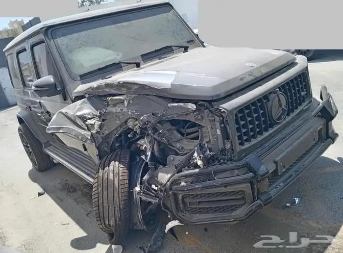 G63 2019 مصدومة للبيع 2
