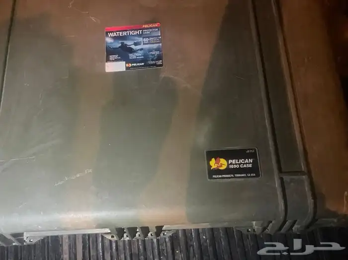 شنطه جيشيه اللون اخضر زيتي كبيرة حجم ونظيفه 3