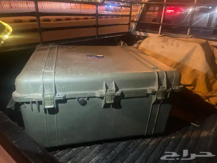 شنطه جيشيه اللون اخضر زيتي كبيرة حجم ونظيفه 5