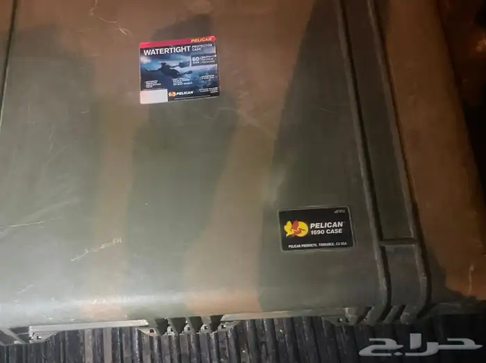 شنطه جيشيه اللون اخضر زيتي كبيرة حجم ونظيفه 2