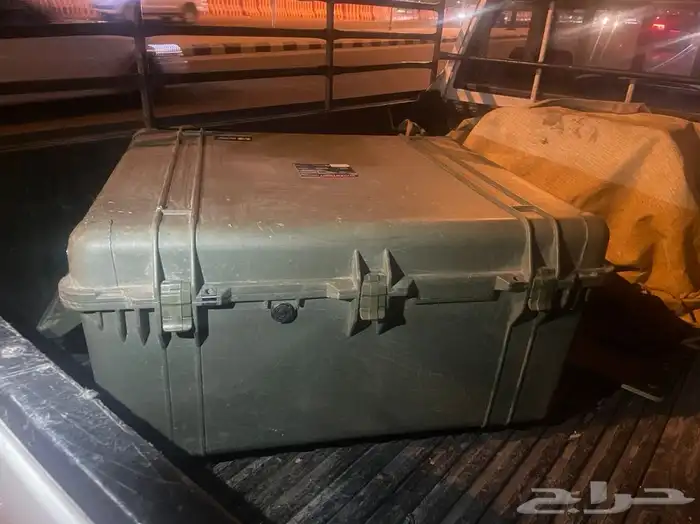 شنطه جيشيه اللون اخضر زيتي كبيرة حجم ونظيفه 4