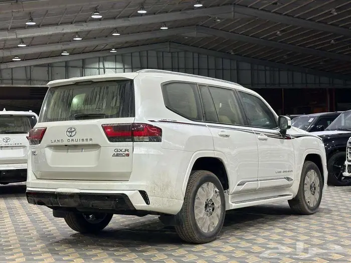 لاندكروزر - GXR L5 الساير خليجي 2025 عرض خاص 6