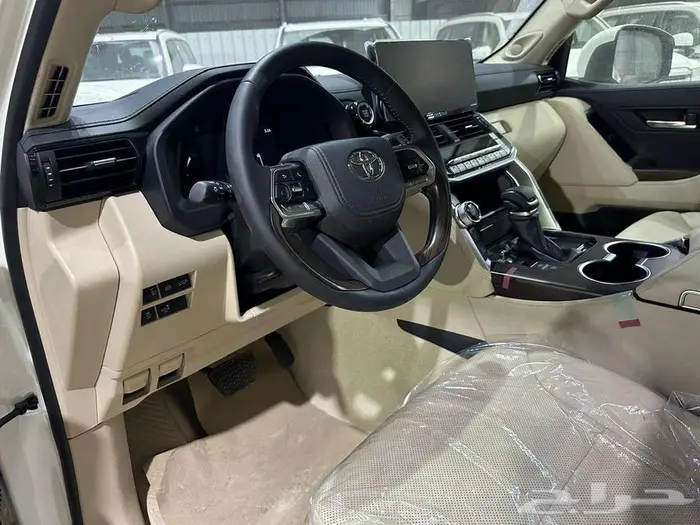 لاندكروزر - GXR L5 الساير خليجي 2025 عرض خاص 8