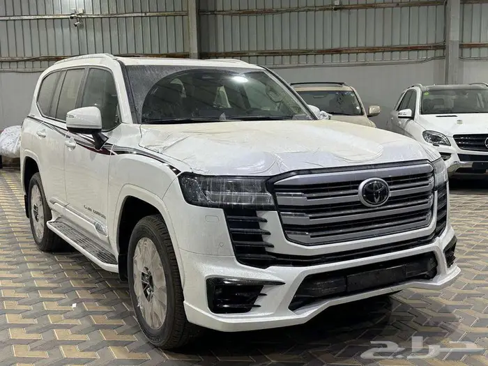 لاندكروزر - GXR L5 الساير خليجي 2025 عرض خاص 0