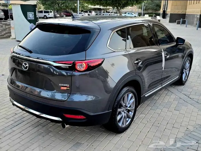 Mazda cx9 full option 6