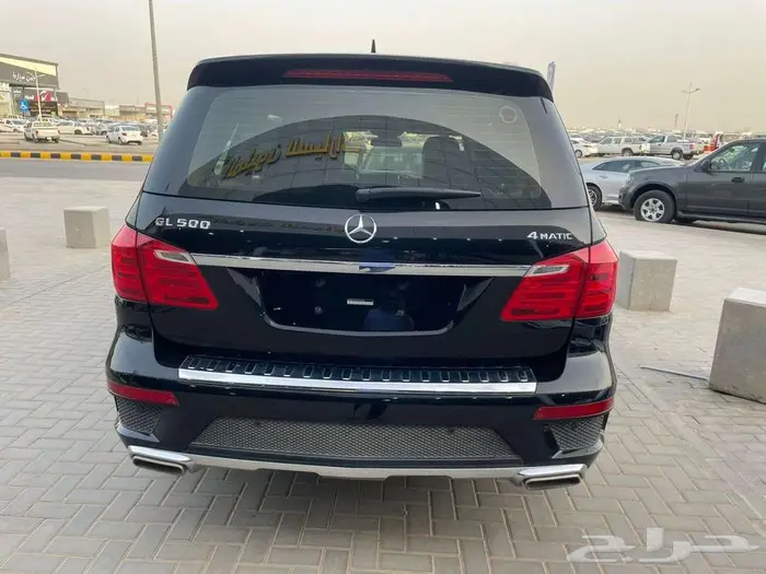 مرسديس GL-500 جفالي 2015 10