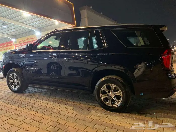 جي ام سي يوكن 2021 SLE بدون دبل 7