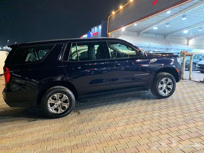 جي ام سي يوكن 2021 SLE بدون دبل 9
