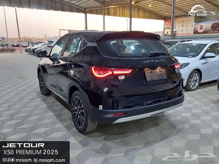 جيتور X50 موديل 2025 بريميوم 4