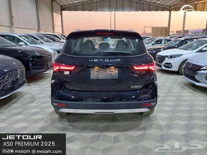 جيتور X50 موديل 2025 بريميوم 7