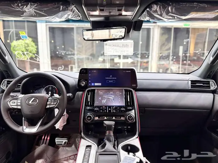 لكزس ( LX 600 FF اسبورت ) موديل 2025 أقل الأسعار 13