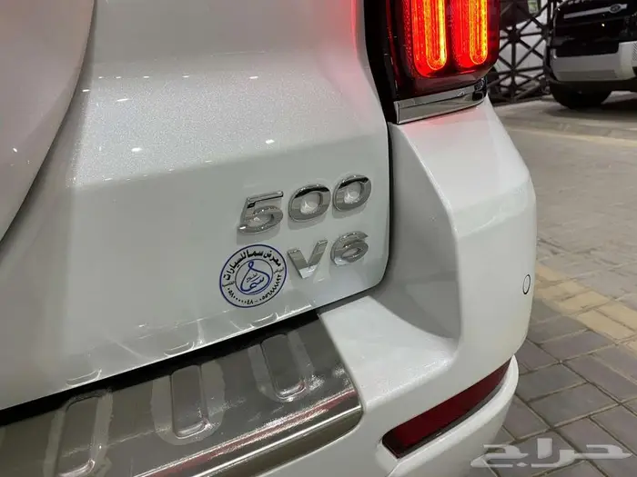 تانك 500 موديل 2025 ابيض ماشيه 15000كم 24