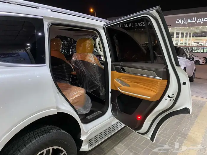 تانك 500 موديل 2025 ابيض ماشيه 15000كم 17