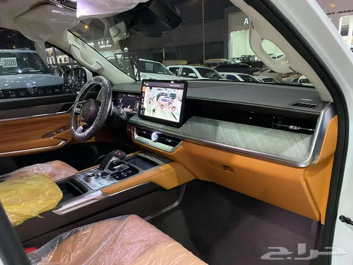 تانك 500 موديل 2025 ابيض ماشيه 15000كم 22