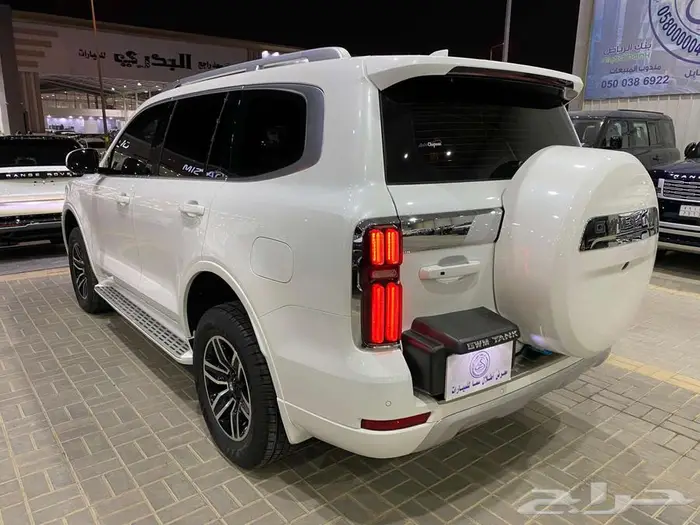 تانك 500 موديل 2025 ابيض ماشيه 15000كم 33