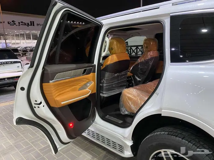 تانك 500 موديل 2025 ابيض ماشيه 15000كم 30
