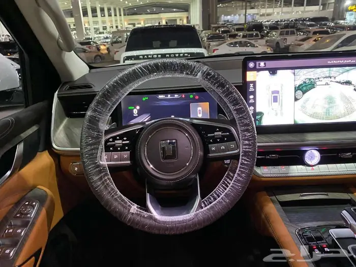 تانك 500 موديل 2025 ابيض ماشيه 15000كم 35