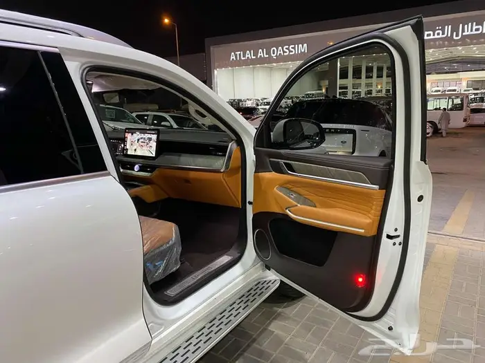 تانك 500 موديل 2025 ابيض ماشيه 15000كم 43